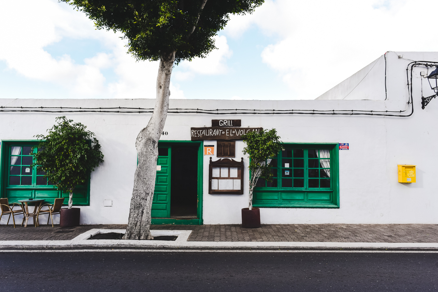 Restaurant El Volcano, Yaiza, Lanzarote